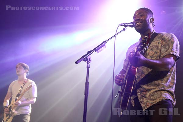 BLOC PARTY - 2016-03-03 - PARIS - Le Trianon - Rowland Kelechukwu Okereke - Russell Dean Lissack